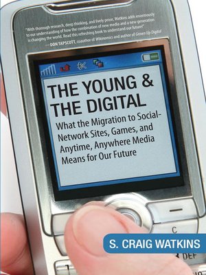 cover image of The Young and the Digital